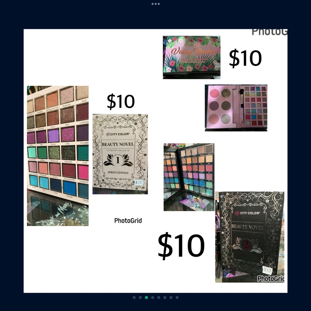 City Color Vibrant Eyeshadow Collection